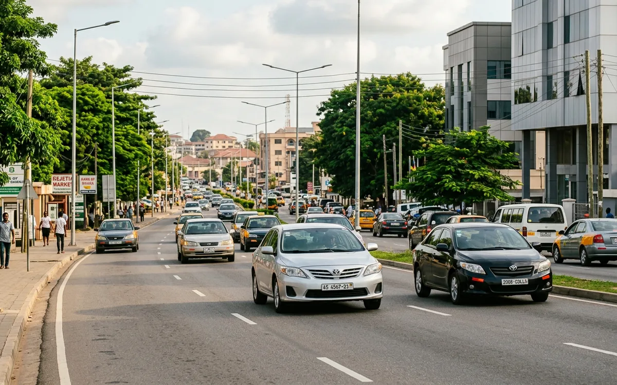 Best Used Toyota Corolla Prices in Accra and Kumasi