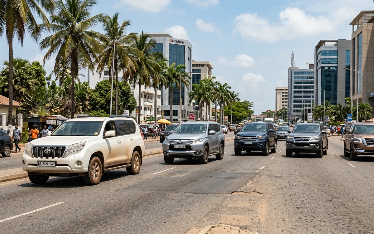 Top 5 High Clearance SUVs for Ghanaian Potholes 2026