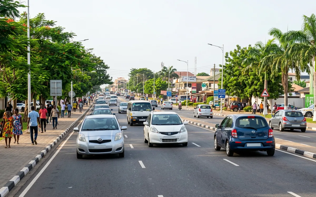 Most Fuel Efficient Cars for Accra Traffic on Spintex