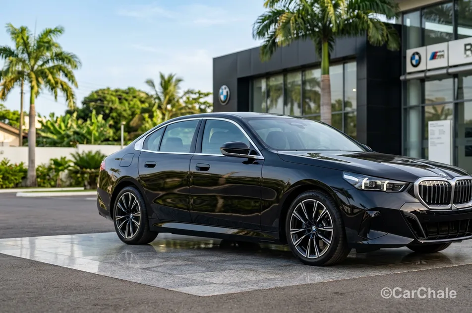 BMW 520i Price in Ghana 2026