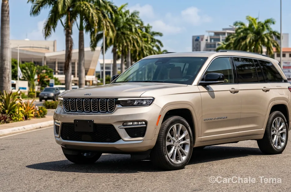 Jeep Grand Cherokee Price in Ghana 2026