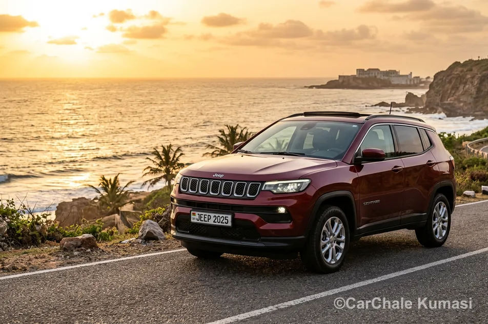 Jeep Compass Price in Ghana 2026
