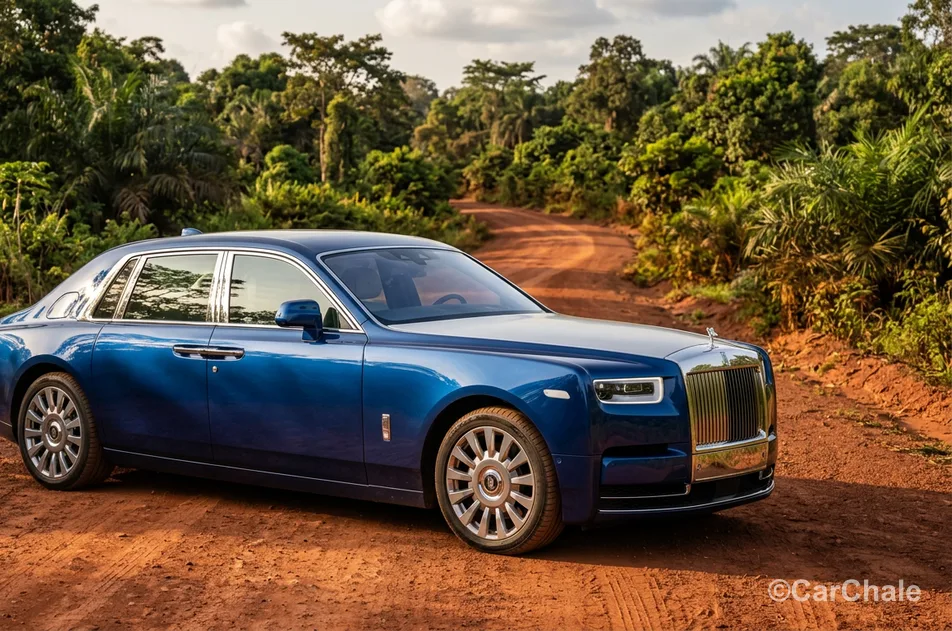 Rolls-Royce Phantom Price in Ghana 2026