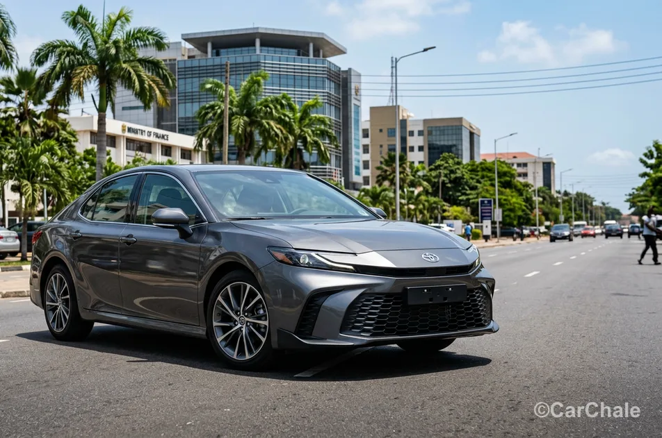Toyota Camry Price in Ghana 2026