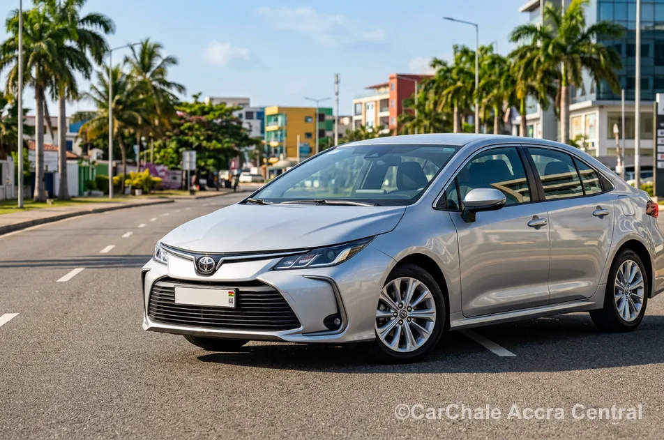 Toyota Corolla Price in Ghana 2026