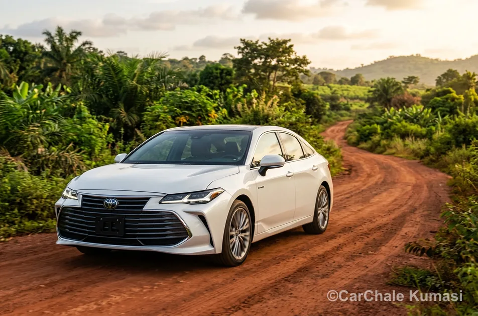 Toyota Avalon Price in Ghana 2026