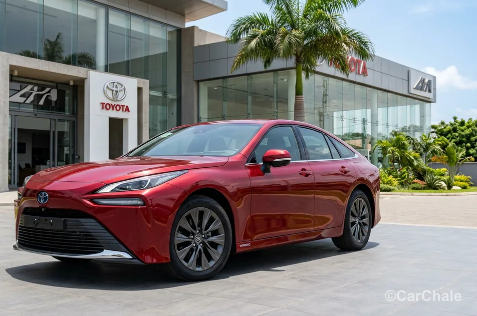 Toyota Mirai Price in Ghana 2026
