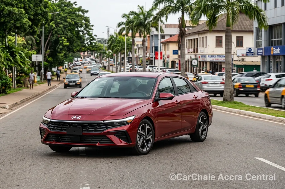 Hyundai Elantra Price in Ghana 2026