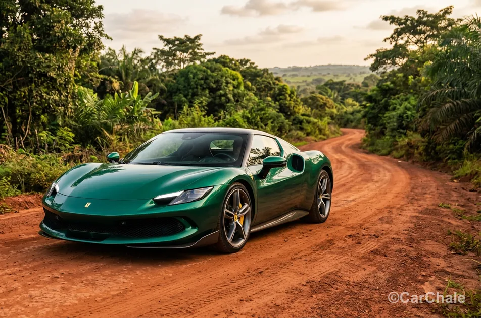 Ferrari 296 GTB Price in Ghana 2026