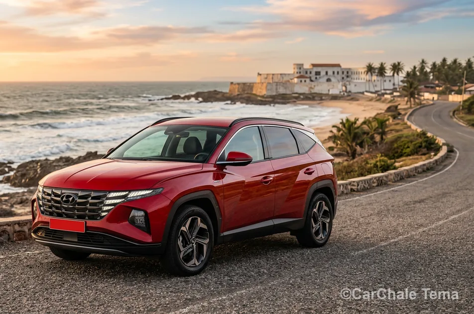 Hyundai Tucson Price in Ghana 2026
