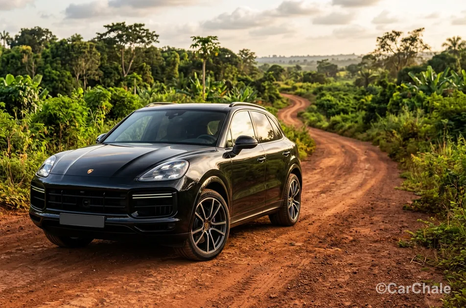 Porsche Cayenne Price in Ghana 2026