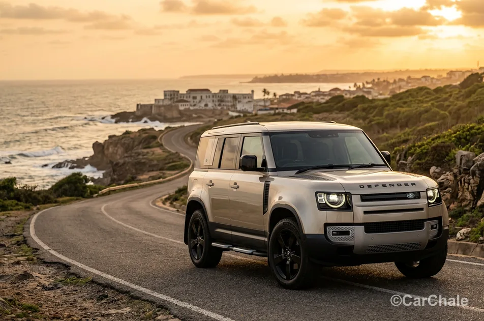 Land Rover Defender Price in Ghana 2026
