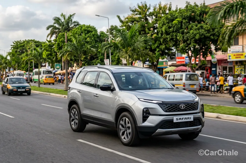 Tata Safari Price in Ghana 2026