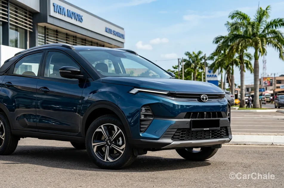 Tata Nexon Price in Ghana 2026