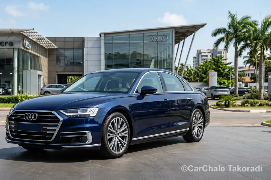 Audi A8 Price in Ghana 2026