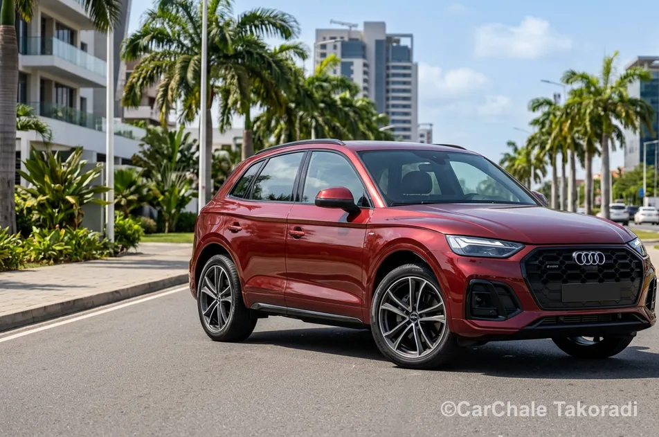 Audi Q5 Price in Ghana 2026
