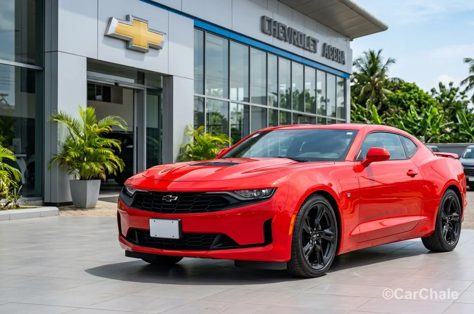 Chevrolet Camaro Price in Ghana 2026