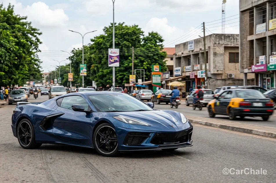 Chevrolet Corvette Price in Ghana 2026