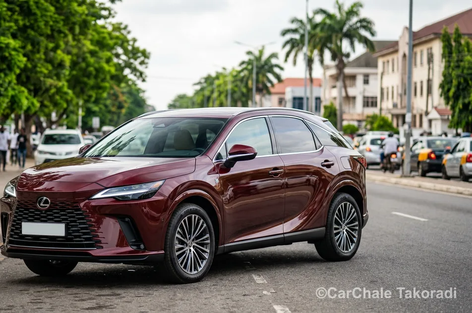 Lexus RX Price in Ghana 2026