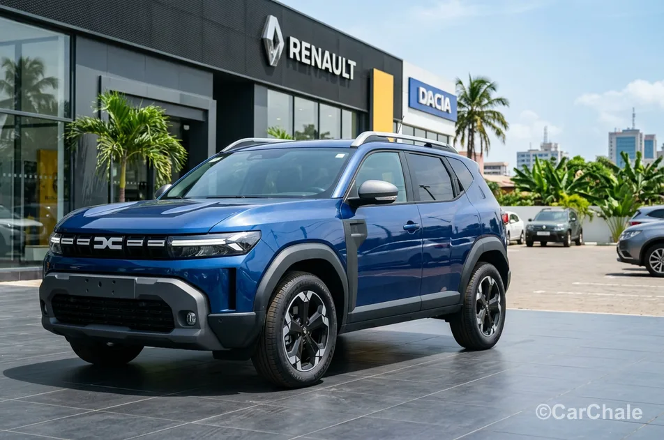 Renault Duster Price in Ghana 2026