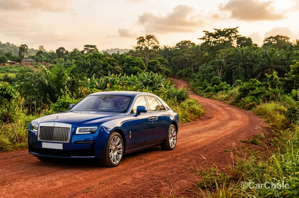 Rolls-Royce Ghost Price in Ghana 2026