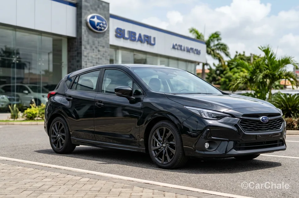 Subaru Impreza Price in Ghana 2026