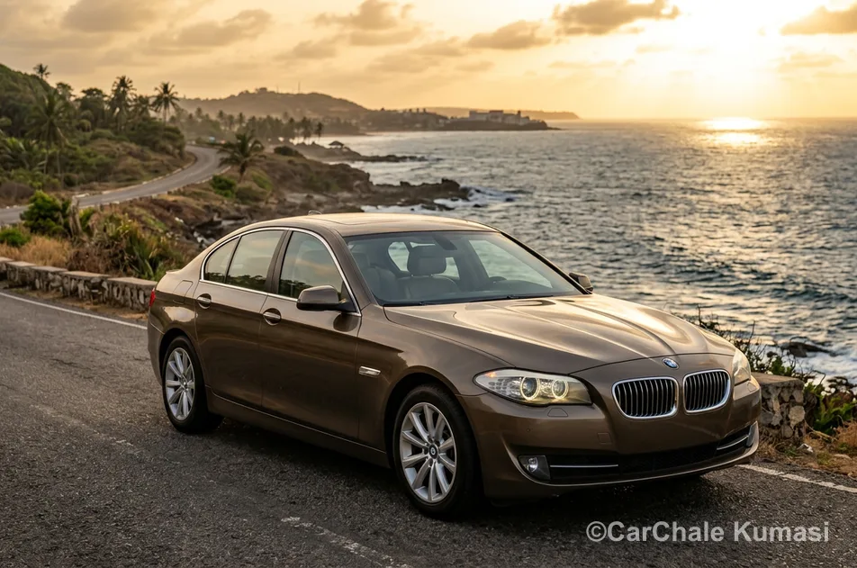 Used BMW 520i Price in Ghana 2026