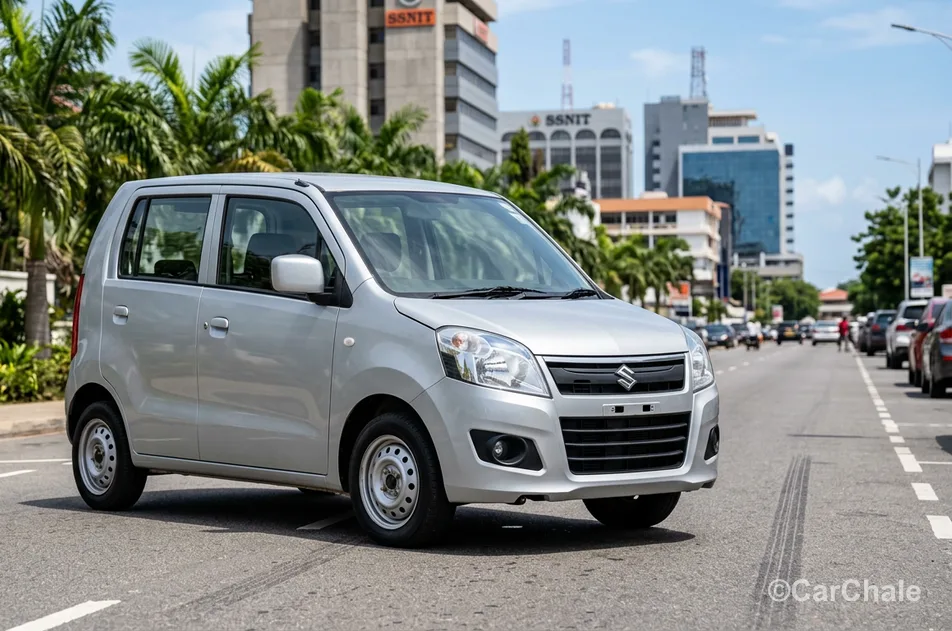 Used Suzuki Wagon R 2011 Price in Ghana