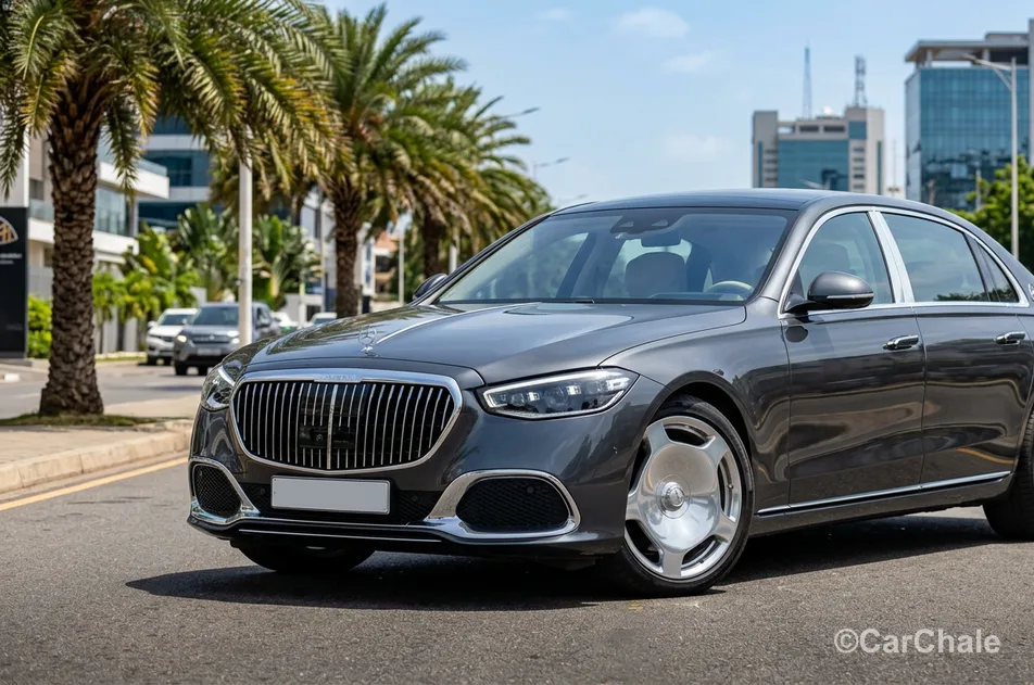 Mercedes-Maybach S580 Price in Ghana 2026