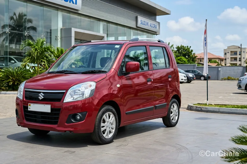 Used Suzuki Wagon R 2008 Price in Ghana