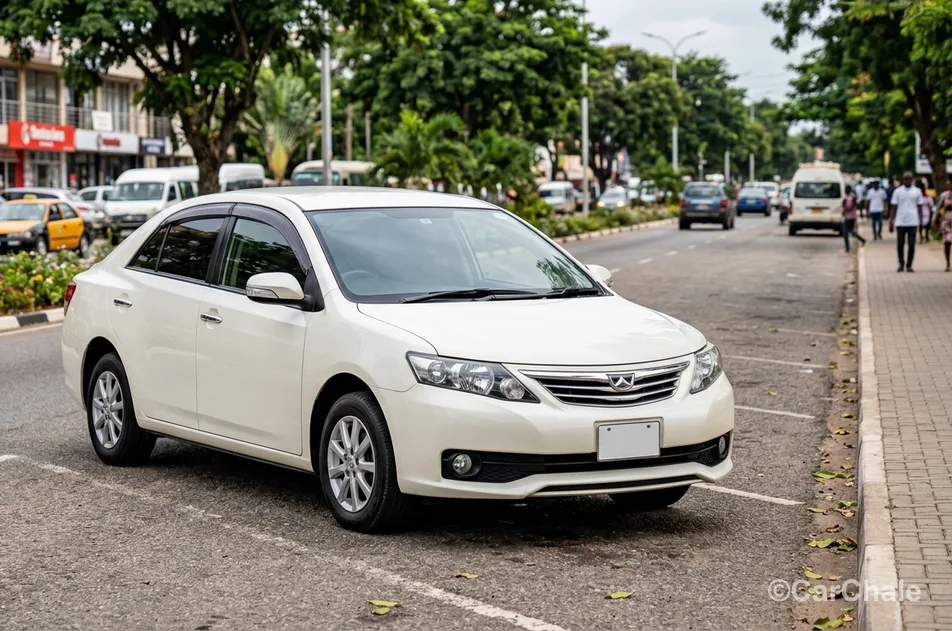 Used Toyota Allion 2007 Price in Ghana