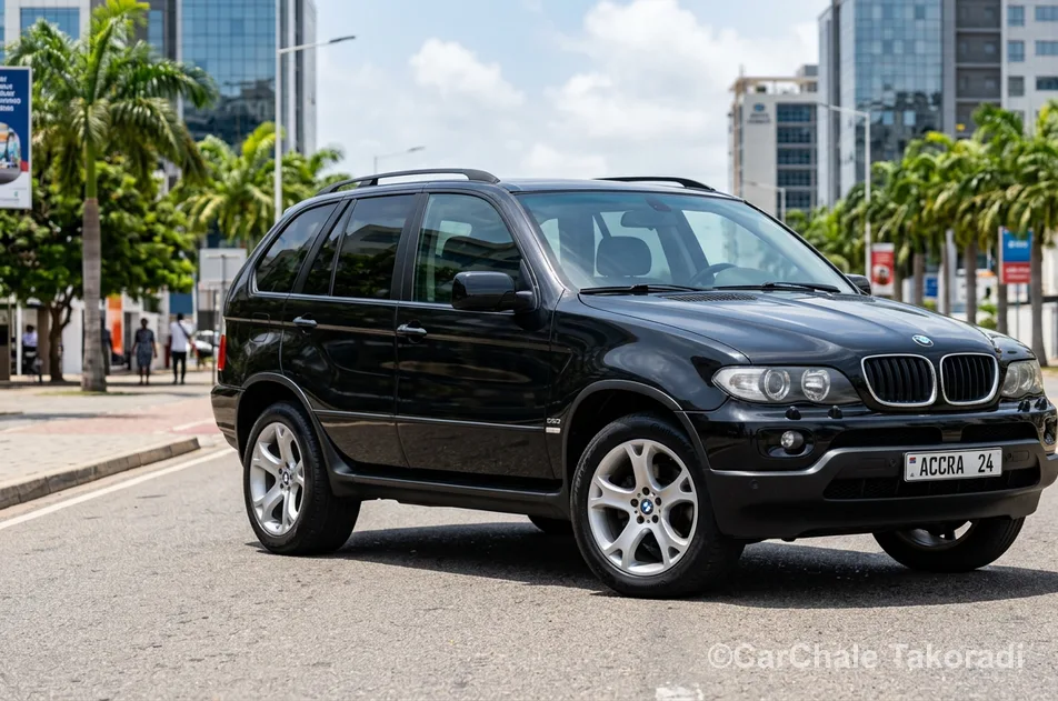 Used BMW X5 2004 Price in Ghana