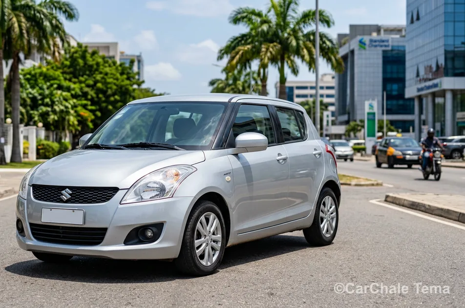 Used Suzuki Swift 2010 Price in Ghana