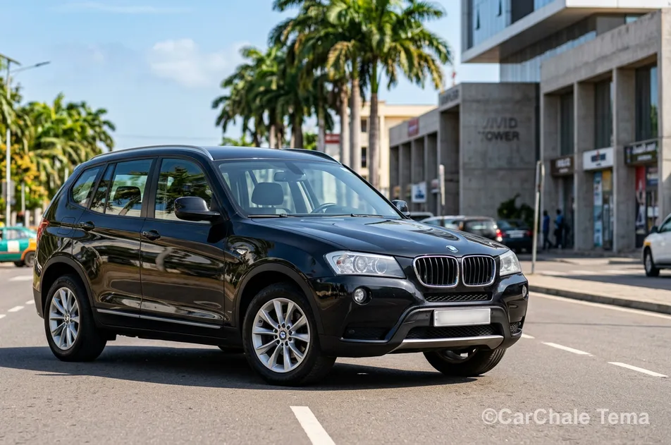 Used Bmw X3 2011 Price in Ghana