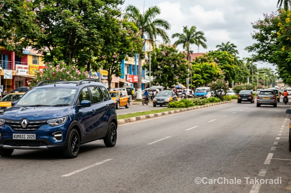 Renault Triber Price in Ghana 2026