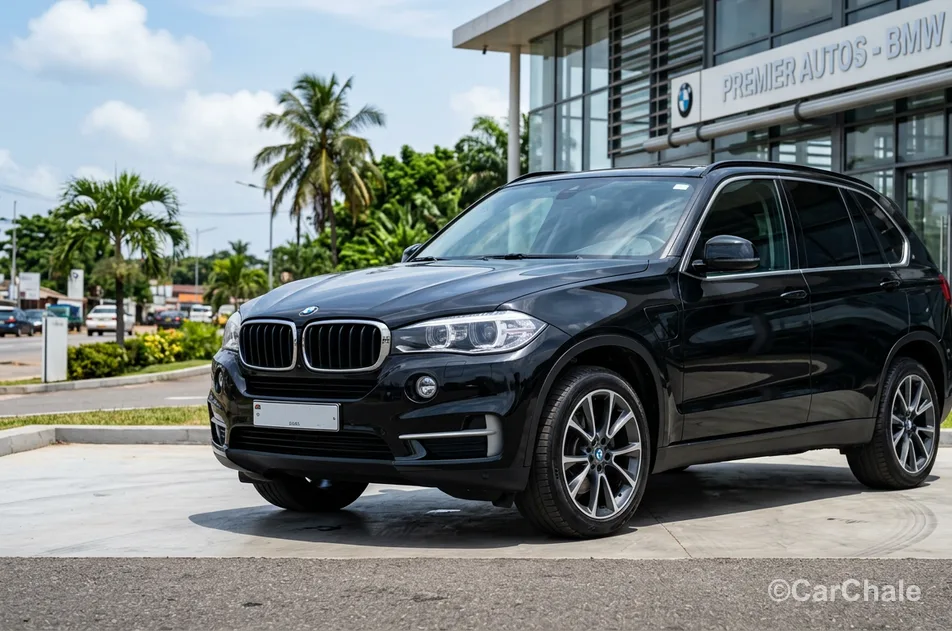 Used BMW X5 2017 Price in Ghana