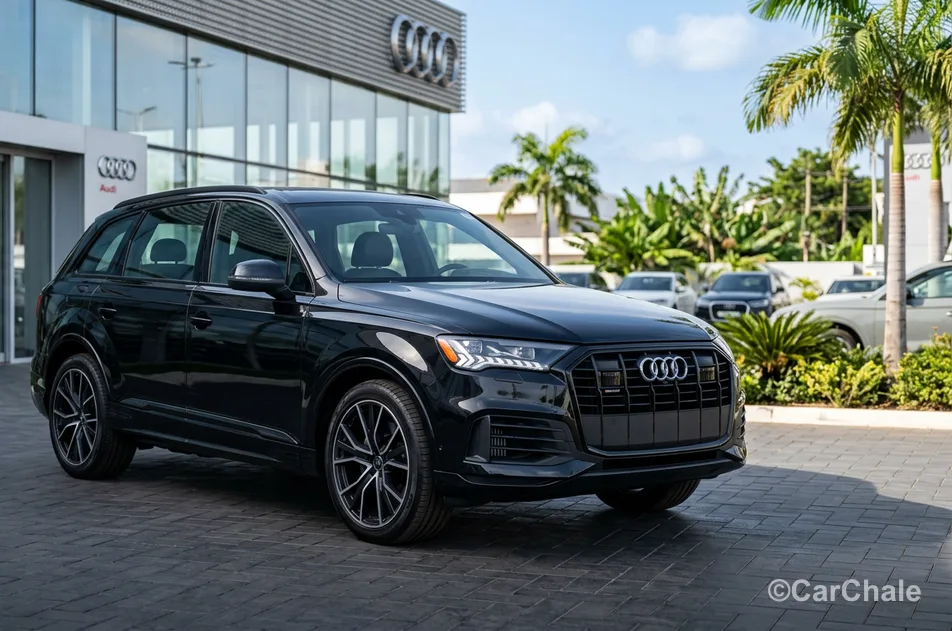 Audi Q7 Price in Ghana 2026