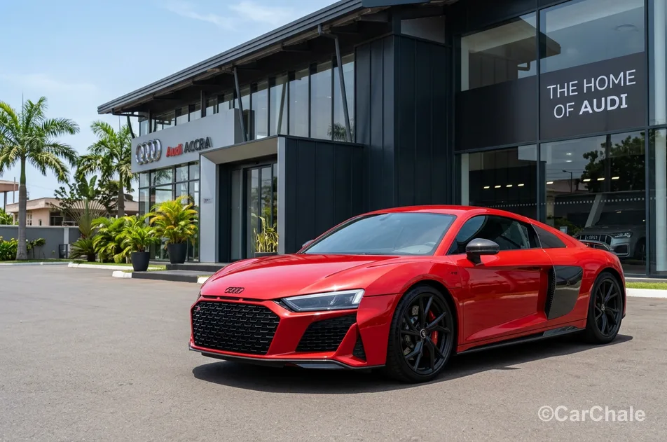 Audi R8 Price in Ghana 2026