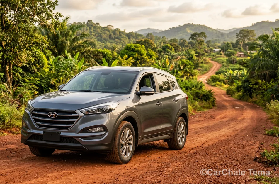 Used Hyundai Tucson 2016 Price in Ghana