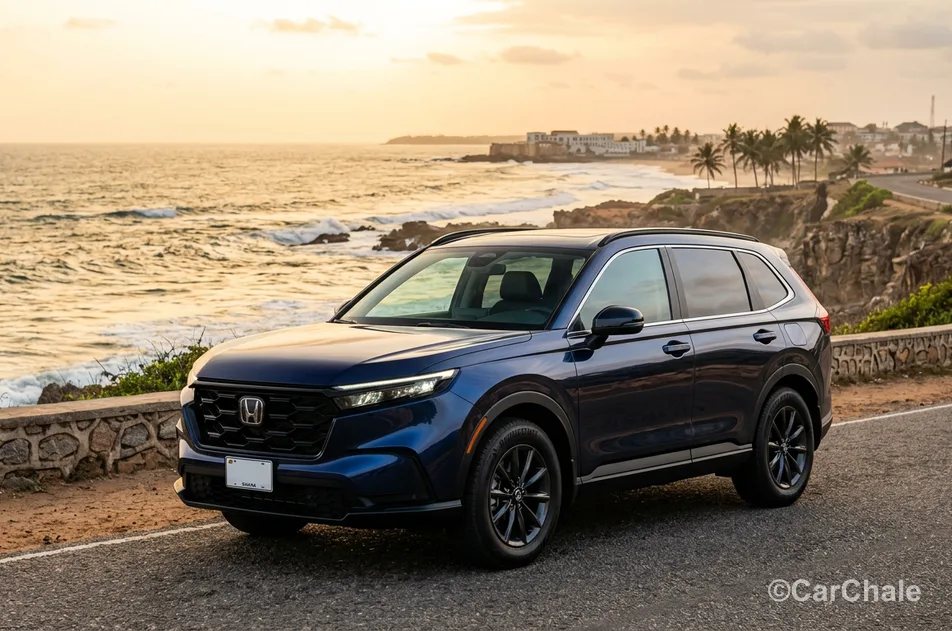 Honda CR-V Price in Ghana 2026