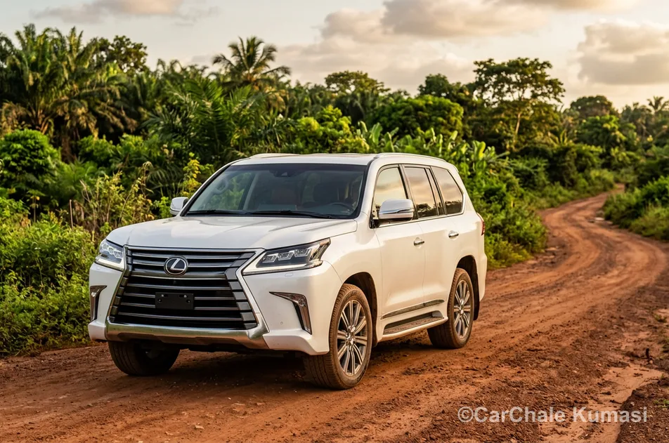 Used Lexus LX 570 2020 Price in Ghana