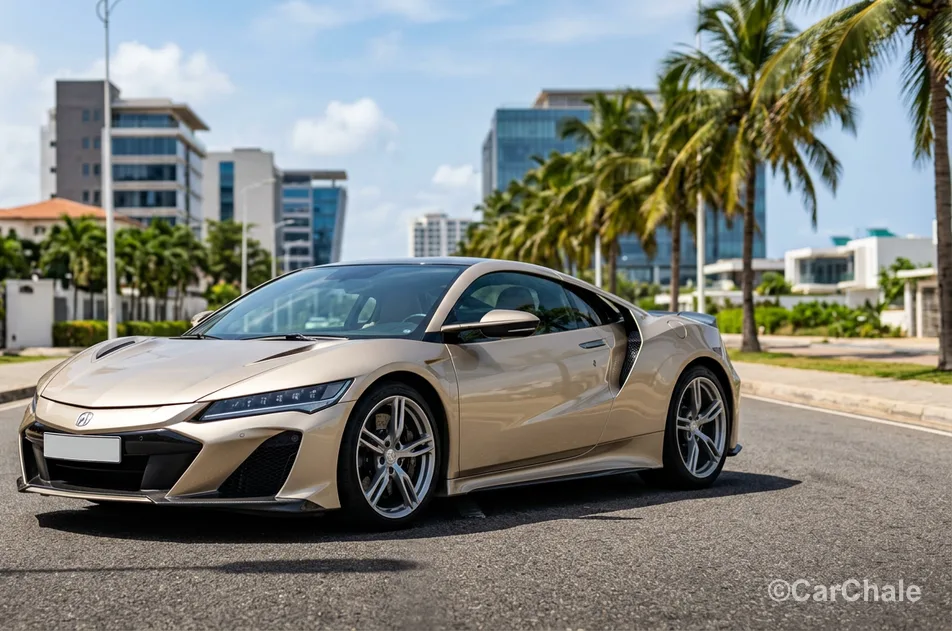 Honda NSX Price in Ghana 2026