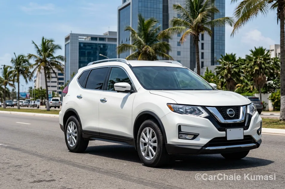 Used Nissan X-Trail 2018 Price in Ghana