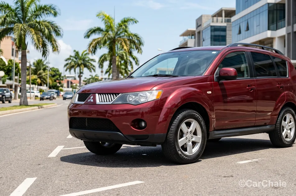 Used Mitsubishi Outlander 2010 Price in Ghana