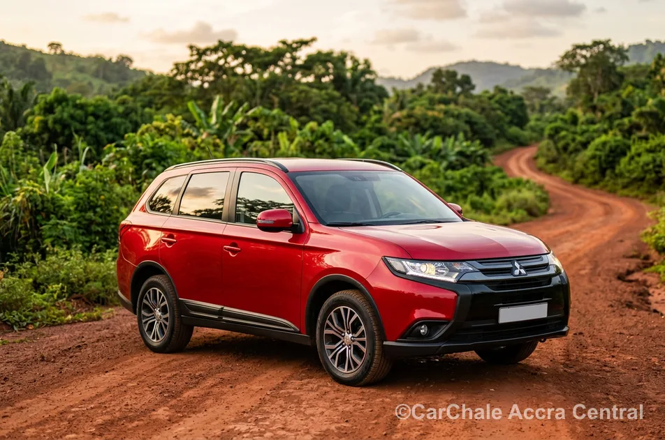 Used Mitsubishi Outlander 2016 Price in Ghana