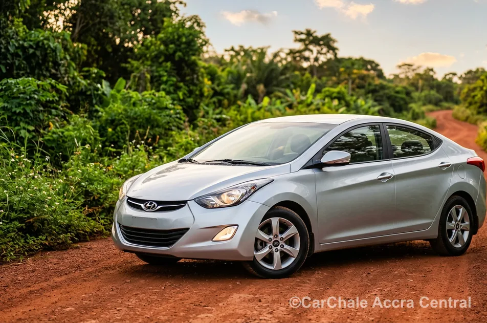 Used Hyundai Elantra 2012 Price in Ghana