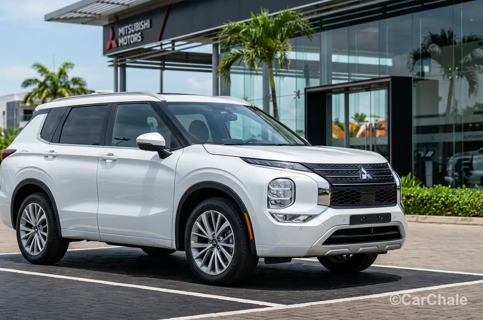 Mitsubishi Outlander Price in Ghana 2026