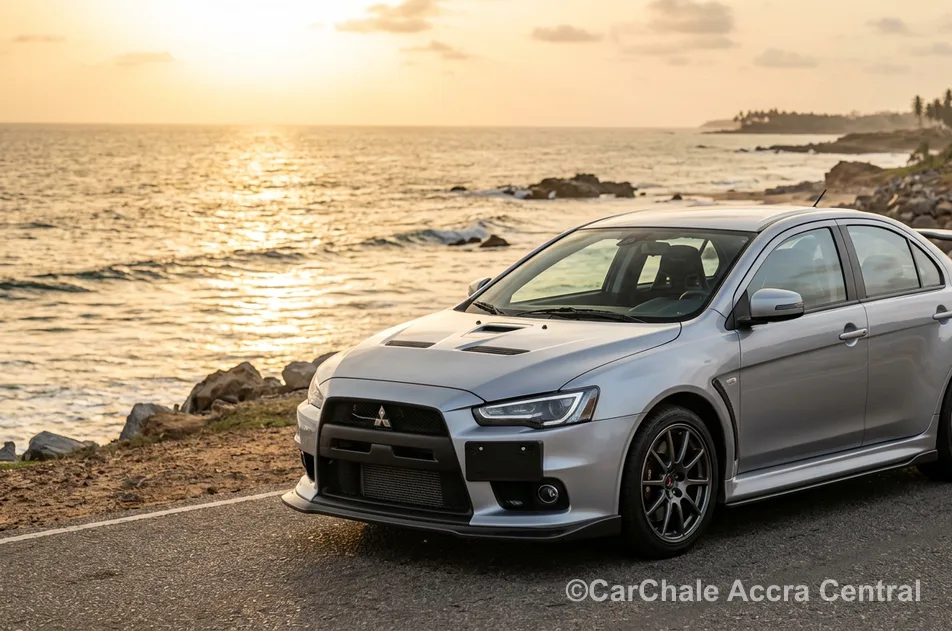 Mitsubishi Lancer Evolution Price in Ghana 2026