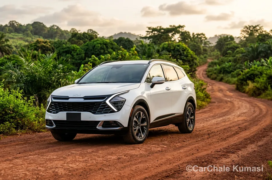 Kia Sportage Price in Ghana 2026