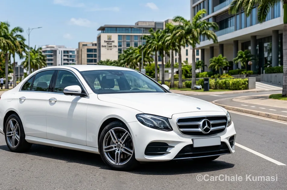 Used Mercedes-Benz E-Class E 350 2018 Price in Ghana
